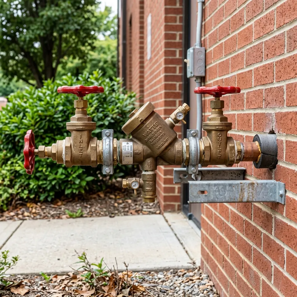 Backflow Prevention Plumber in McIntosh, AL